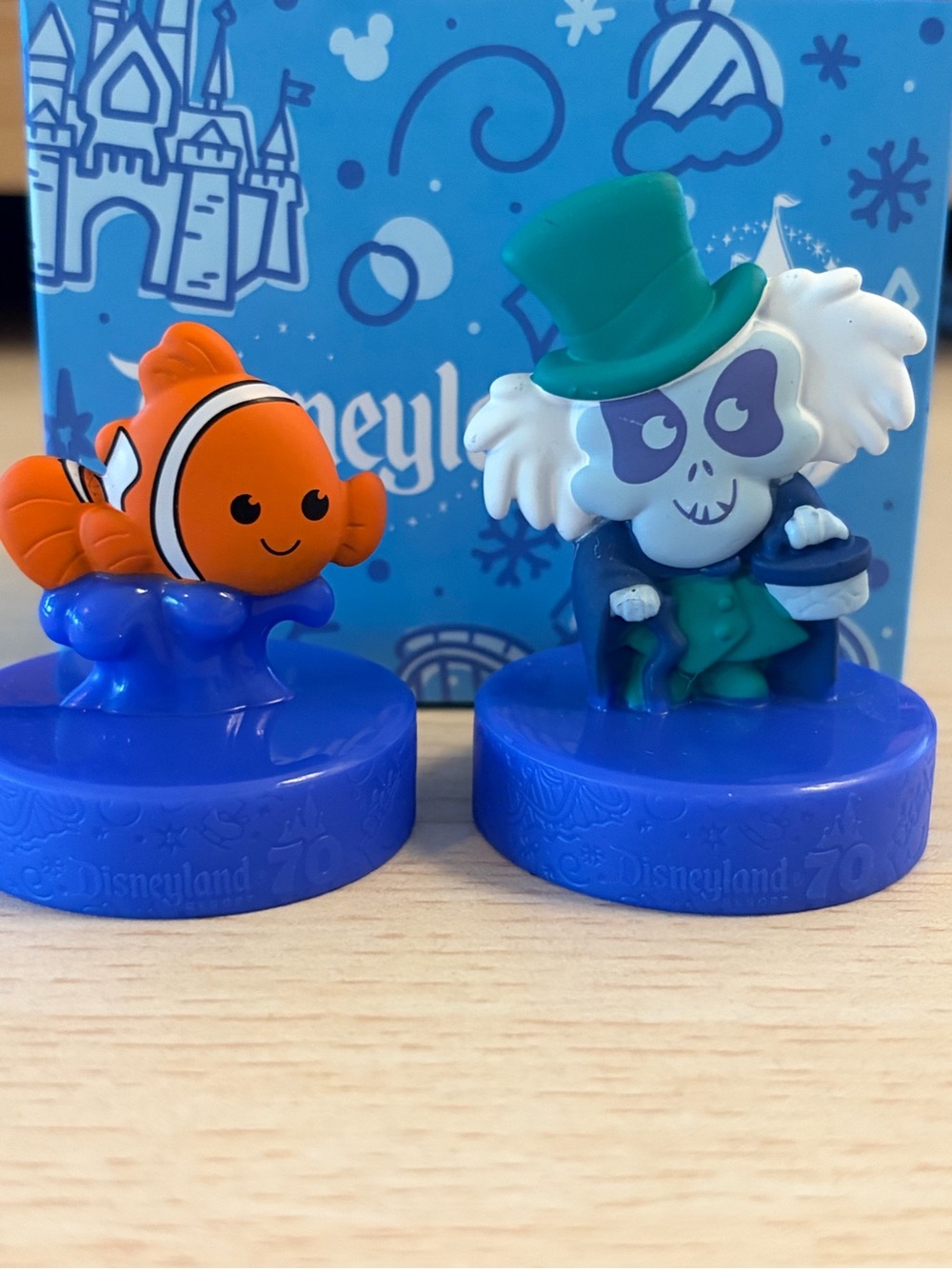 2025 McDonalds Disneyland 70th Anniversary Nemo and Top Hat Ghost New in Box